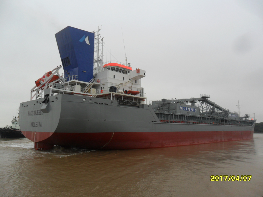 ship coversion --scruber , cement system , oil tank .